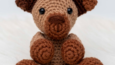 FREE CUTE PUPPY AMIGURUMI PATTERN TUTORIAL