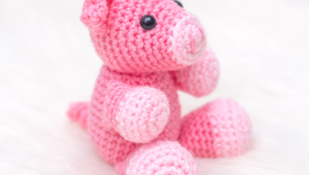 FREE PRISLEY THE PIG CROCHET PATTERN TUTORIAL