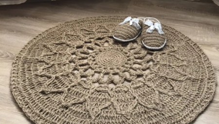 Beautiful Carpet Crochet Free Pattern