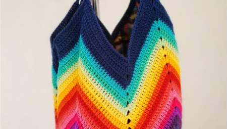 Crochet Knitting Bag