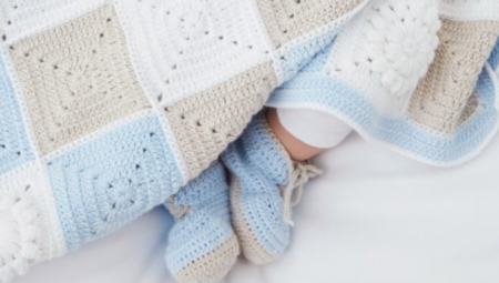 Motifs for Baby Blanket Look Super Cute Free Tutorial