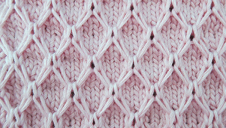 DIAMOND MESH FREE PATTERNS