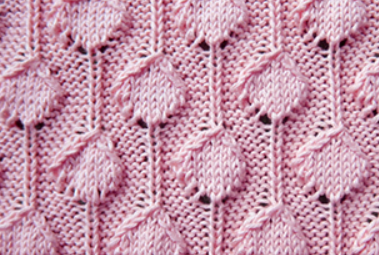 PALM TREE PUFF KNITTING FREE PATTERN