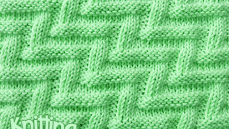 LABYRINTH FREE KNITTING PATTERN