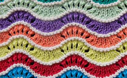 RAINBOW KNITTING FREE PATTERN