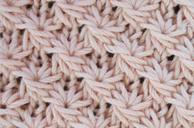 DAISY STITCH KNITTING FREE PATTERN