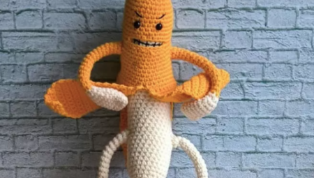 Banana Hooligan Amigurumi Free Crochet