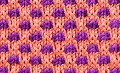 CHECK KNITTING FREE PATTERN