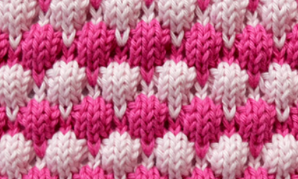 BUBBLE WRAP KNITTING FREE PATTERN