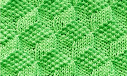 TUMBLING MOSS BLOCKS KNITTING FREE PATTERN