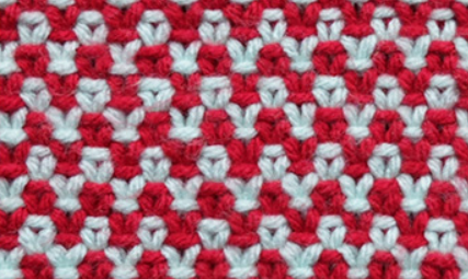 LINEN STITCH KNITTING FREE PATTERN