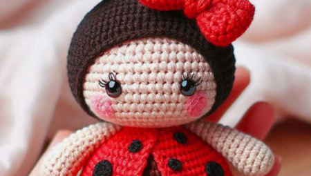 Adorable Ladybug Amigurumi