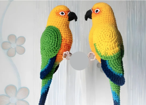 AMIGURUMI PARAKEET FREE KNITTING TUTORIAL