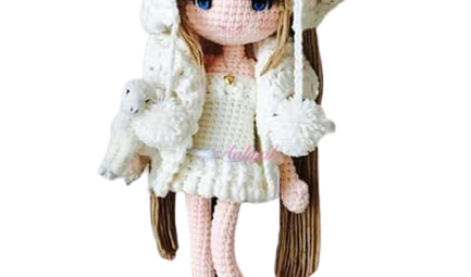 AMIGURUMI SHEEP DOLL FREE PATTERN