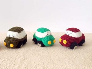 AMIGURUMI CAR FREE PATTERN