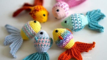 UNDER THE SEA INSPIRING AMIGURUMI IDEAS