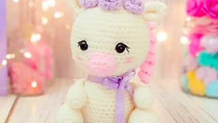 UNICORN AMIGURUMI SUPER CUTE FREE PATTERN