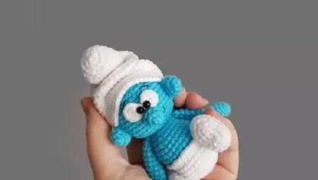 AMIGURUMI SMURF SUPER CUTE FREE PATTERN