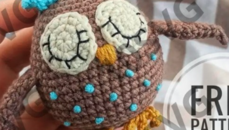 AMIGURUMI LITTLE OWL FREE PATTERN TUTORIAL