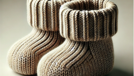 FREE BABY BOOTTIES WITH A SOFT BABY YARN KNITTING PATTERN