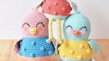 CHARMING BIRD AMIGURUMI FREE PATTERN TUTORIA