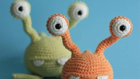 FUNNY MONSTER AMIGURUMI FREE PATTERN