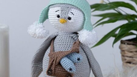 VERY CUTE PENGUIN AMIGURUMI KNITTING PATTERN