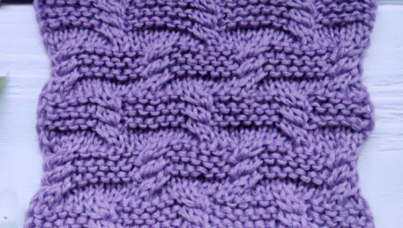 CABLE STITCH KNITTING PATTERN