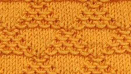 CHECKER STITCH KNITTING PATTERN TUTORIAL