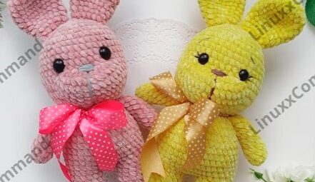 FREE AMIGURUMI PLUSH BUNNY PATTERN