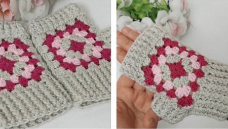 VERY EASY FINGERLESS GLOVE MODEL