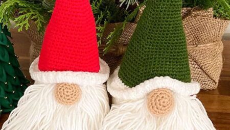 Crochet Gnome Free Pattern