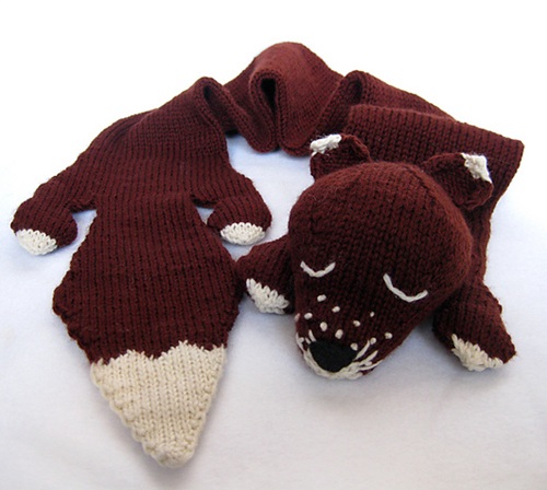 Stone Cold Fox Scarf
