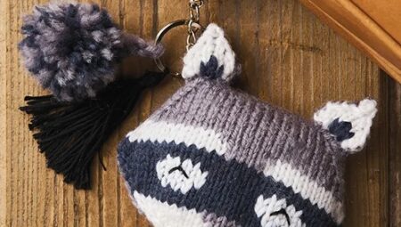 11 Animal Keychains Free Knitting Patterns