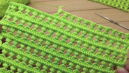 Crochet Puffy Stitch