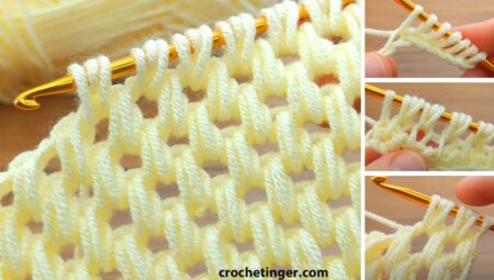 Delightful Stitch for a Baby Blanket