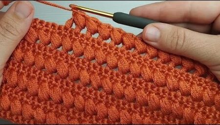 Crochet baby blanket
