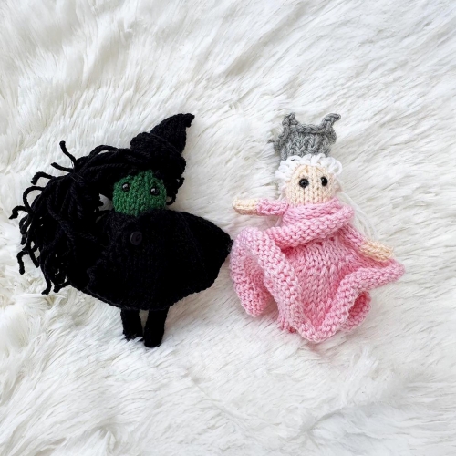 Two Whimsical Fairies