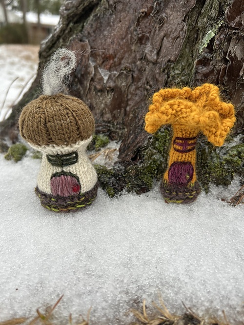 Knitted Fairy House Free Patterns 2