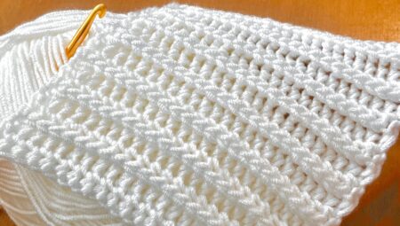 Crochet Easy Stitch Step by step