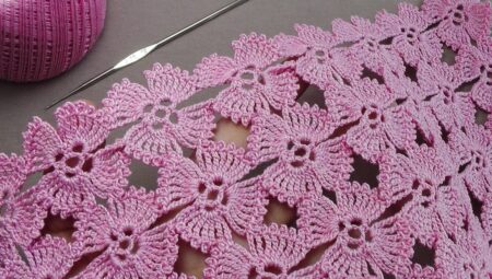 Crochet Flower Stitch