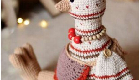 Amigurumi Chicken Free Pattern