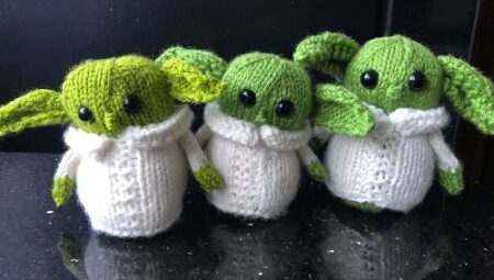 5 Animal Keychains Free Knitting Patterns