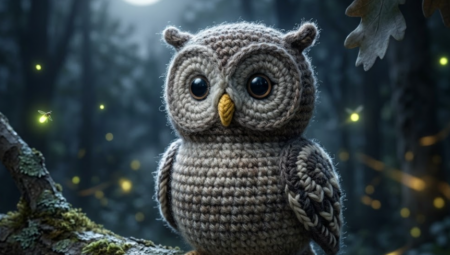 Super Easy Amigurumi Night Owl Tutorial