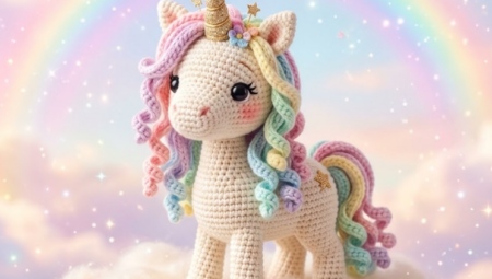 Dreamy Amigurumi Unicorn: Free Pastel Crochet Pattern for Beginners